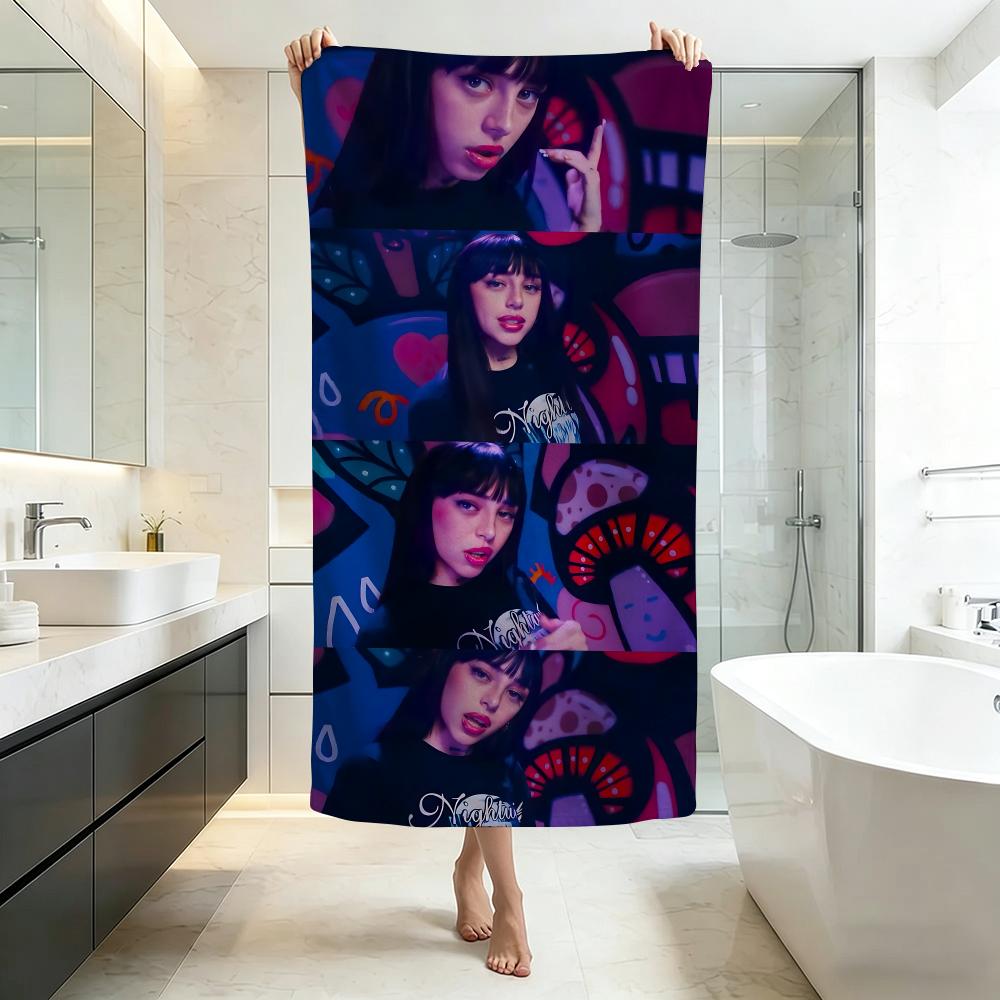 Vibe N-Nicki NicoleS Towel Five-Star Hotel Quality Eco-Friendly Ultra Soft Thick Towels & Beach Towels