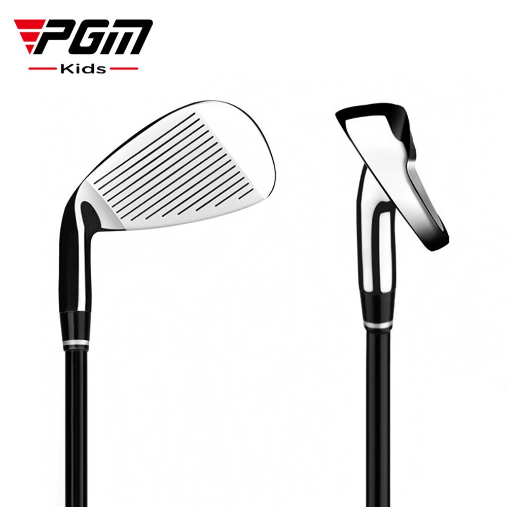 PGM Golf Club 7 Iron for Boys & Girls - Beginner's Children's Equipment with Stainless Steel Shaft
