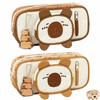 Large Capacity Pen Bags Cartoon Pencil Pouch Kawaii Capibara Pencil Case  School Supplies