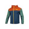 Windjacke mit Kapuze im Colourblock-Design für Herren, Grün, 672425-64