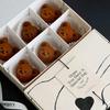 Dorian Japanese Cartoon Bear Madeline Baking Tray Drink Accessories Three-dimensional Bear Cake Mold Bakery Accessories