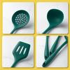 Non-stick Accessories Shovel Silicone Scoop Spatula Cooking Tools Kitchen Utensils Soup Spoon