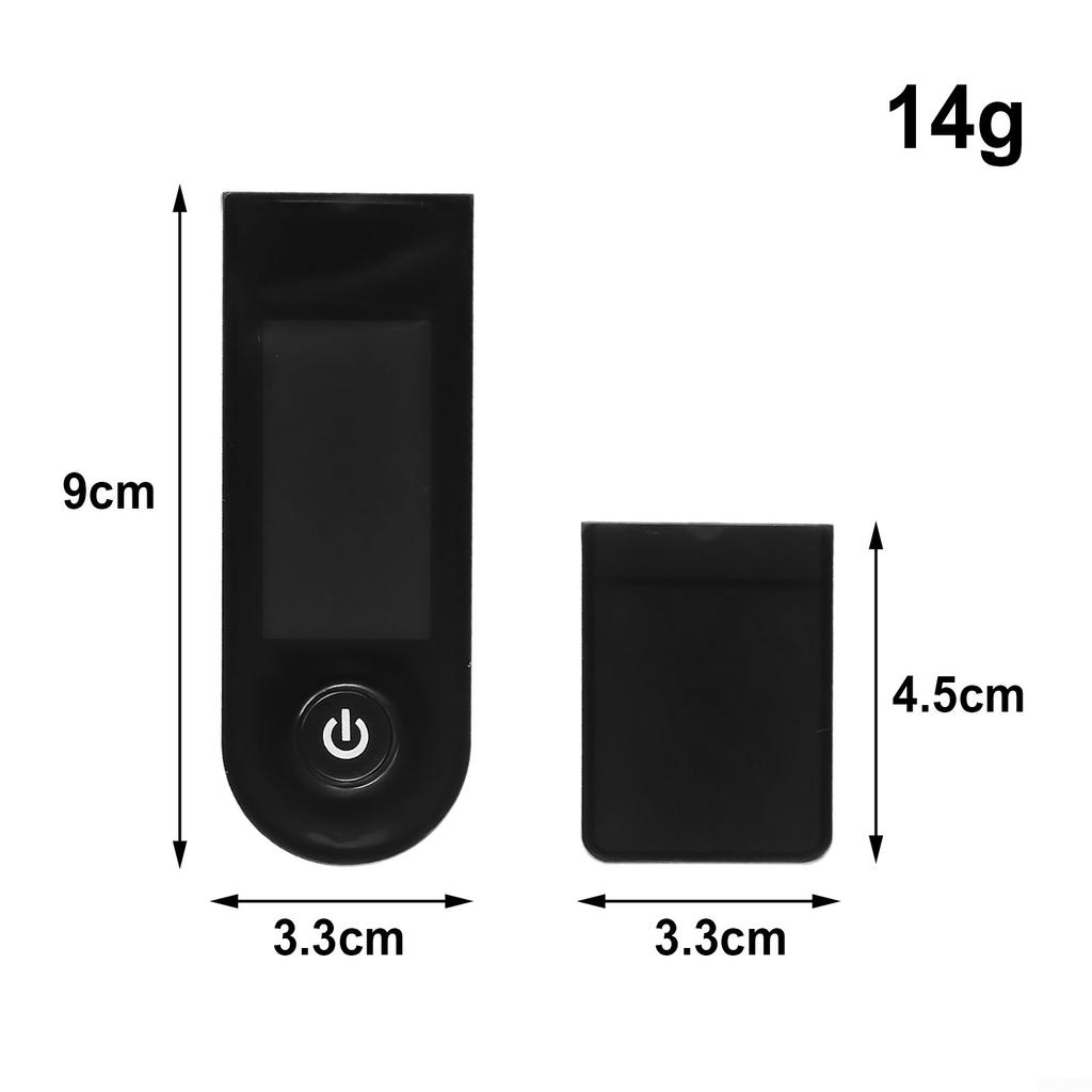Displej palubní desky 14g 1ks 9*3,3cm/4,5*3,3cm
