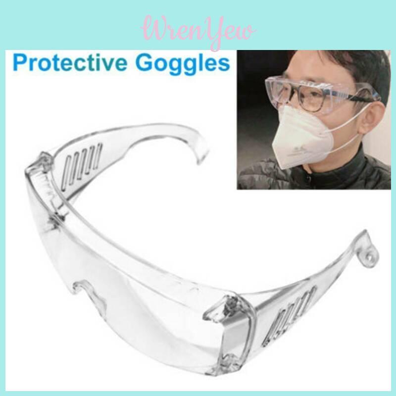Comfortable And Durable Anti-spitting Medical Goggles For Virus Protection