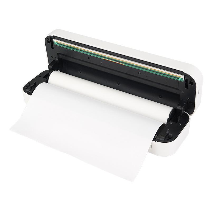 BPA-Free Quick-Dry A4 Thermal Printing Paper - Portable, Three-Proof, Perfect for Students