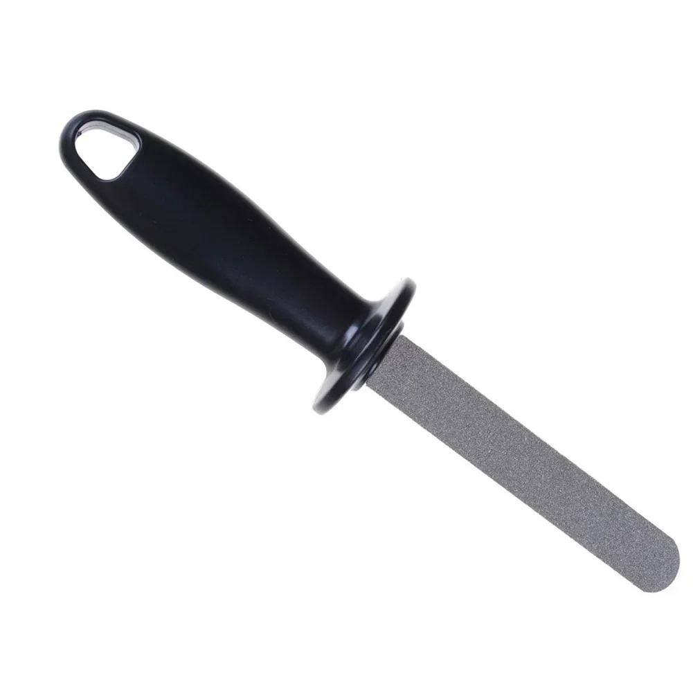 for knives dmt diamond stone 400# 1000# Double Sided Knifes Sharpener Utensil Grip Noslip Handle Diamond Knifes Sharpening Stone