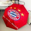1PC Munich FC Crest Printed Umbrella Folding umbrella, automatic umbrella 8-Frame for Travel, camping Fan gifts Christmas Gifts