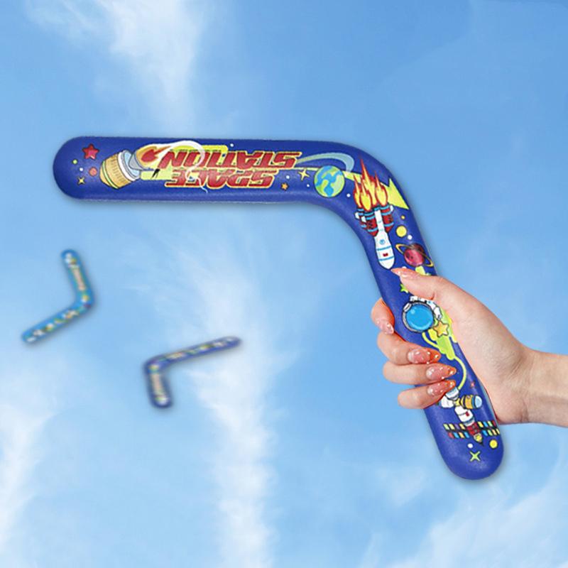 

Toys Childrens Boomerang Outdoor Eva Material Safe For Parents Children And Style D