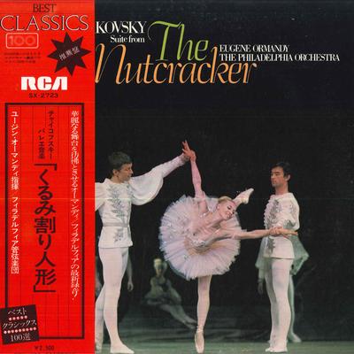 LP Record EUGENE ORMANDY PHILADELPHIA ORCHES  Tchaikovsky The Nutcracker Excerpt SX2723 RCA RED SEAL 1975 Japan Obi Classical Used
