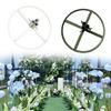 Floor Standing Flower Stand Base For Tall Flower Arrangement Wedding Event Decors Adjustable Flower Holder for Banquet