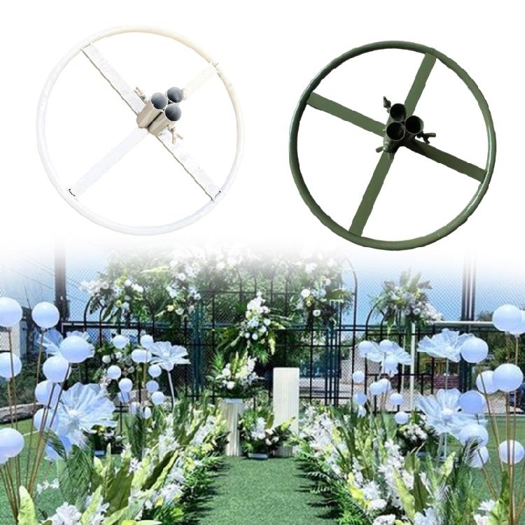 Floor Standing Flower Stand Base For Tall Flower Arrangement Wedding Event Decors Adjustable Flower Holder for Banquet