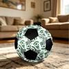 1pc Soccer Ball Soccer Ball Size 5 Football Machine Sewn Indoor/Outdoor Universal Football Q2