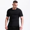 Gym Clothing Men T shirts Fitness Workout Quick-drying Sports Short Sleeve Shirt Running Camping Hiking Tops S M L XL XXL 3XL 4XL