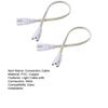 2 Pcs LED Lamp Connection Cable 3-Pin PVC Plastic Copper Wire Cable