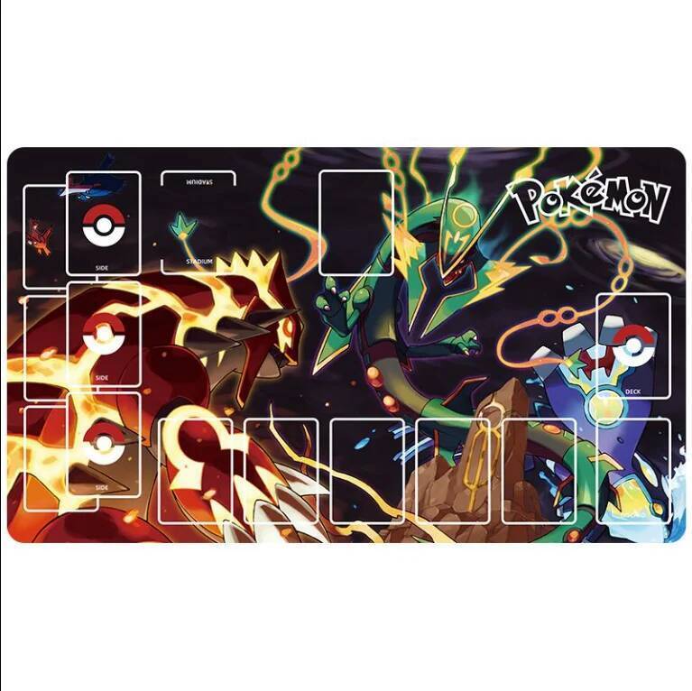 Diy Pokemon Cute Animal Design Mouse Pad NonSlip Rubber Base Desk Mat