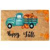Thanksgiving Festival Decoration Front Door Carpet Indoor Outdoor - Mat