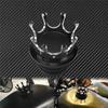 Motorcycle King Crown Style Gas Fuel Tank Cap Vented Right-hand Thread For Harley Sportster XL Touring Dyna Fat Bob FXDF Softail