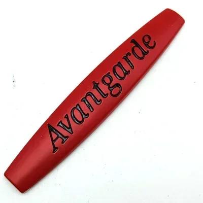 3D Metal Avantgarde Car Side Fender Emblem Badge Sticker For Mercedes Benz C E Class C180 W203 W204 W204 C300 E300 E320 E350 RT1
