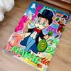 Custom personalization Mr. Monopoly Print Area Rug - Soft, Washable Non-Slip Indoor Mat,Living Room,Home&Office Decorative Rug