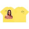 Vintage Washed Katy Perry Lifetimes Tour 2026 American Pop Icon Dance Pop Concert Tour Graphic T-shirt Men Women Printed Tee Summer Casual Fashion