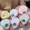Jucărie squishy gogoșică cu aspect realist, moale, cu revenire lentă, bilă senzorială pentru strâns, eliberare anxietate și stres, pentru birou, casă, decor birou