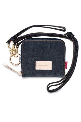 Need Network - Japan's Proud Denim Wallet, Bifold Wallet with Strap, Coin Purse, Neck Strap, Men's, Compact, Kids'