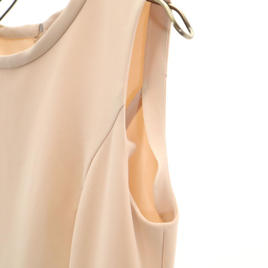 FOXEY NEW YORK made in Japan No sleeve mini dress 40 Pink Women Used