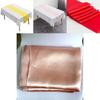 Stunning Red Satin Table Runner Perfect For Banquets And Home Decor Accents