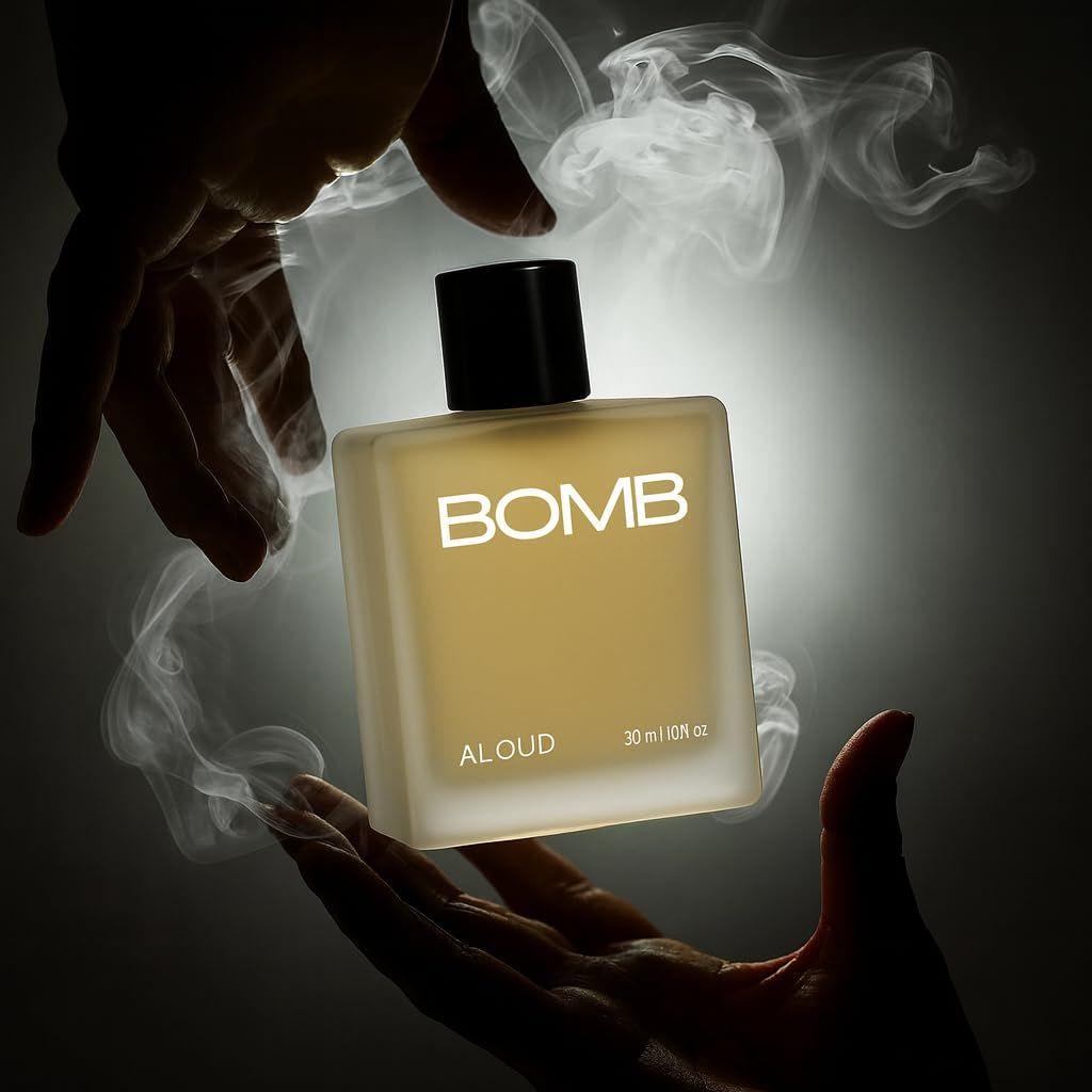 Al Oud Bomb 30 Ml Unisex Perfume | Woody Oriental Long-Lasting Fragrance with Oud, Leather, Amber & Musk |
