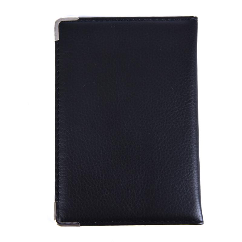 Casual Pu Leather Passport Covers Travel Id Card Passport Holder Wallet Case