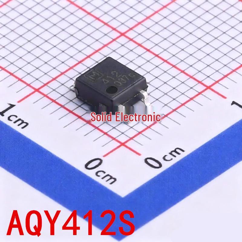 AQY412S SOP-4 Normally Closed Surface Mount Solid State Relay: Original Optocoupler 