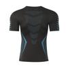 Men's Quick-Dry Athletic Tee - Breathable, Sweat-Wicking, Tight-Fit for Running and Fitness