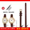 Cinturino Orologio Sottile Vera Pelle Stampa Coccodrillo Donna Morbido Pelle di Mucca Cinturino Orologio rosso bianco piccolo Cinturino da Donna 6mm 8mm 10mm 12mm 14mm 16mm