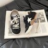 Pantofi sport de nișă toamnă și iarnă versatili retro pantofi de antrenament germani pantofi mici murdari cu stea pantofi casual cu talpă moale pentru femei modă pentru femei