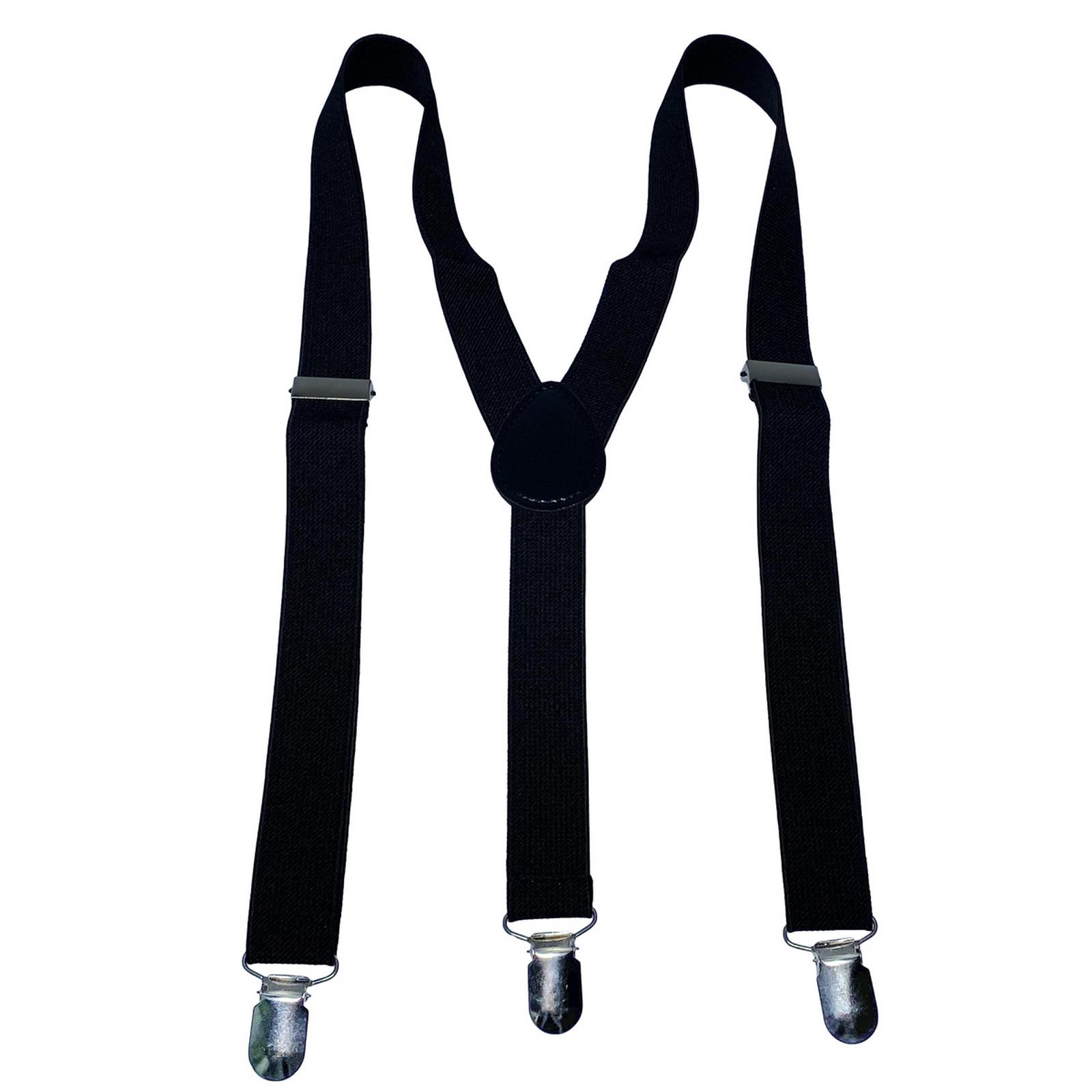 Унисекс подтяжки Y-образной формы с 3 зажимами, регулируемые эластичные подтяжки