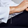 Pandora 925 Sterling Silver Synthetic Cubic Zirconia Bracelets Women's 590524CCZ