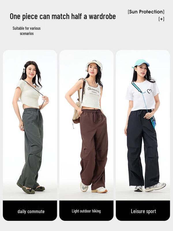 Camel Women's Quick-Dry Cargo Pants