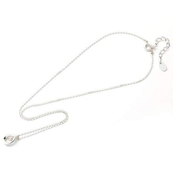 Wrapped Yondoshi Eternal Silver Necklace 111514121809 [Set Item] 4℃ Women's