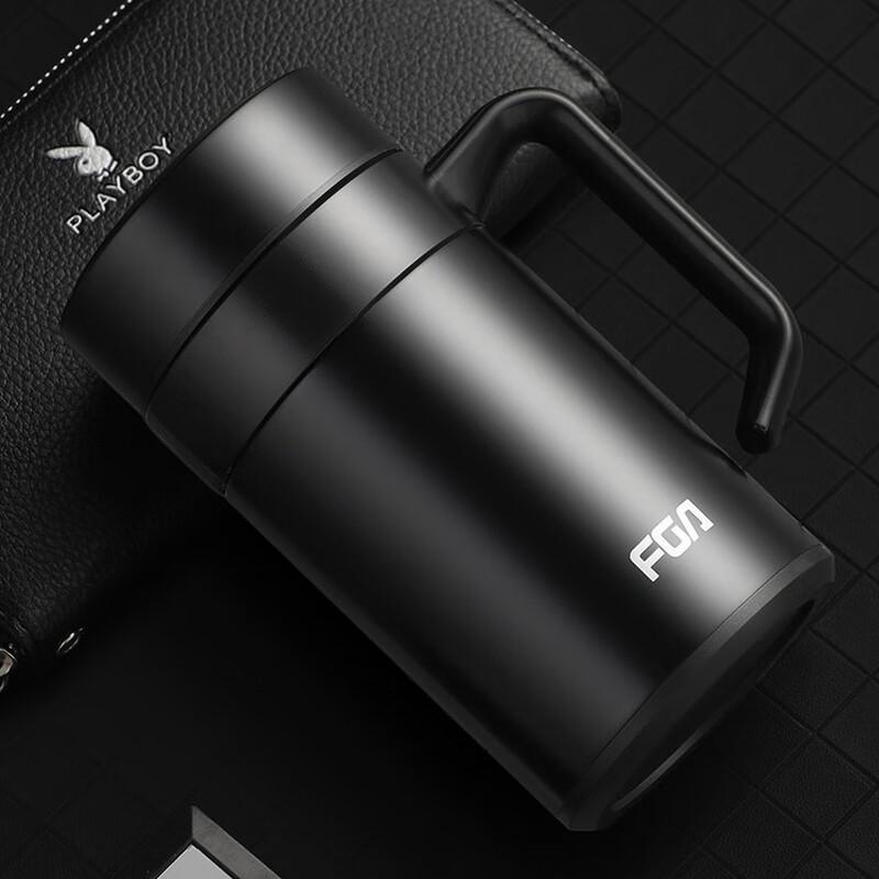 Fuguang 304 Stainless Steel Insulated Travel Mug with Handle