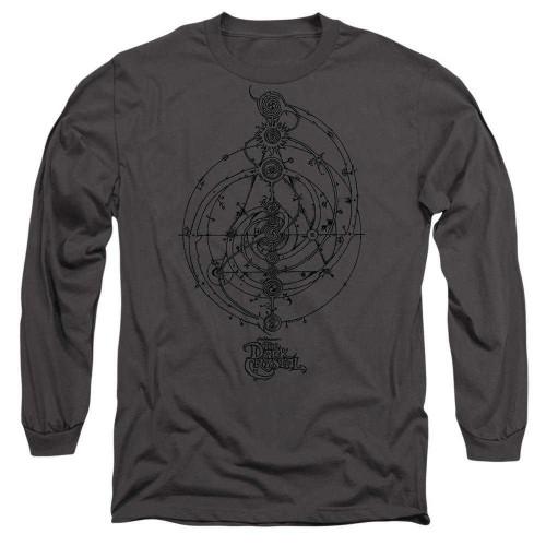 Dark Crystal Unisex Adult Dream Spiral Long-Sleeved T-Shirt