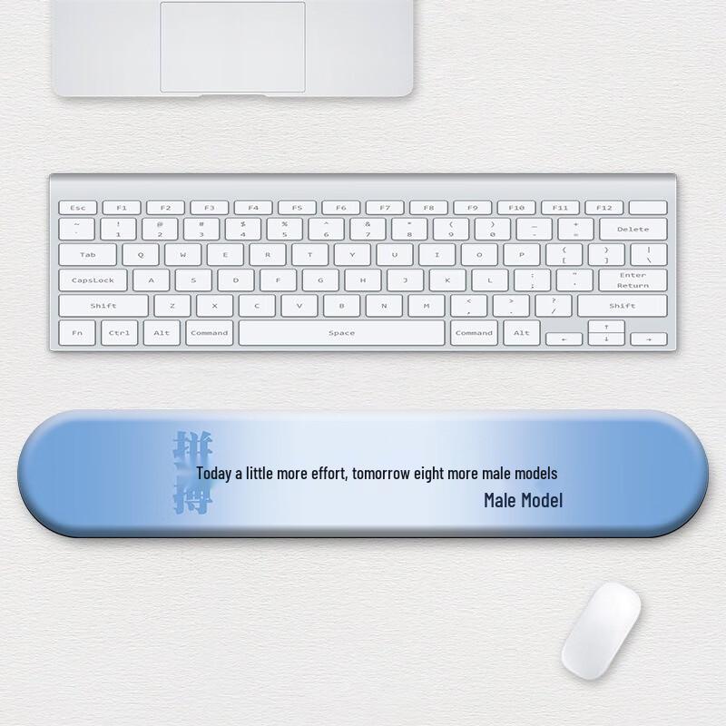 Ergonomic Wrist Rest Keyboard and Mouse Pad Set