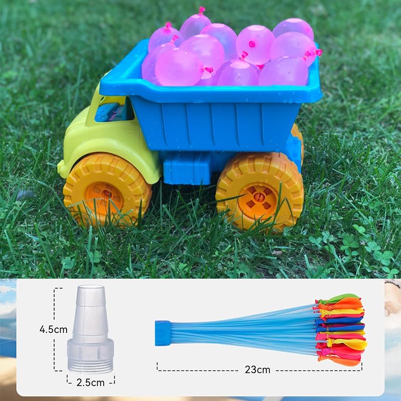 SASADA Water Bulk Pack of 666 Water Balloons Balloons X 18 for Adults and Perfect for Hot Summer Water Summer and Water Includes Water Filling