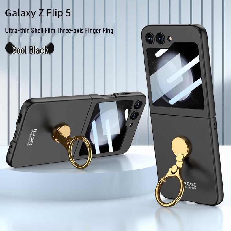Samsung Galaxy Z Flip 5 Ultra-Thin 3D Stand Foldable Protective Case