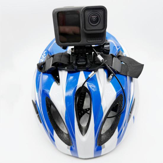 Action Camera Anti-lost Rope Safety Belt Buckle Stainless Steel Secure Fit Multifunctional Camera Safety Cord for Gopro