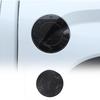 LLKUNAG Car Gas Fuel Tank Cap Protect Cover Compatible with Toyota Tundra 2022-2025,Fuel Tank Door Cover Car Exterior Oil Tank Gas Cap Accessories