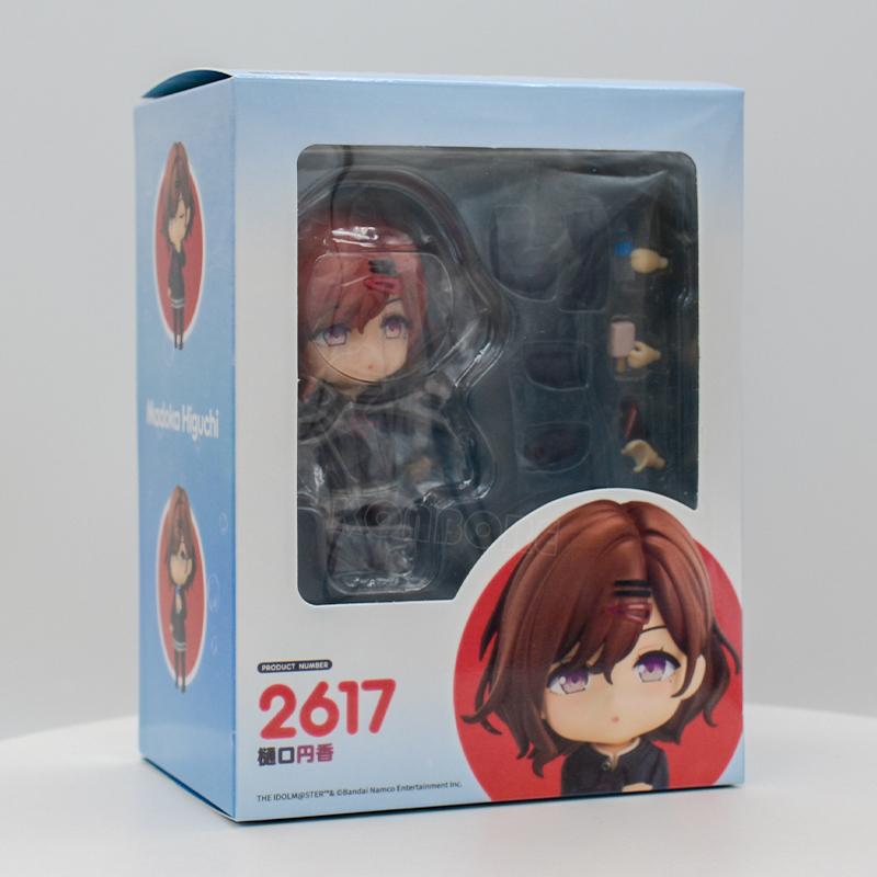 Anime THE IDOLM@STER SHINY COLORS #2617 Higuchi Madoka Action Figures Desktop Decoration Model Toys Surprise Gifts Collectible