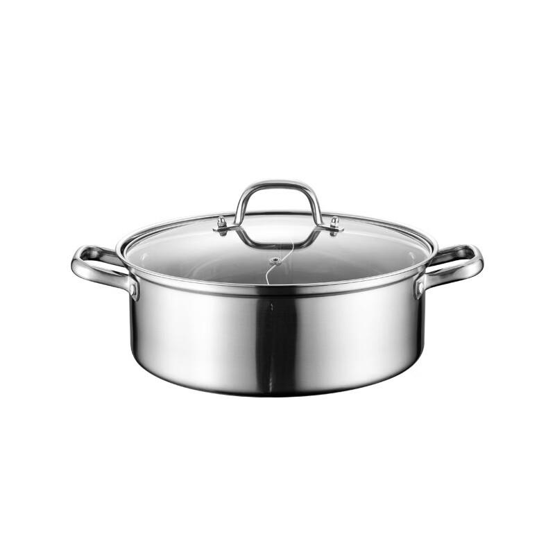

Yuyi Angel 304 Stainless Steel Divided Hot Pot
