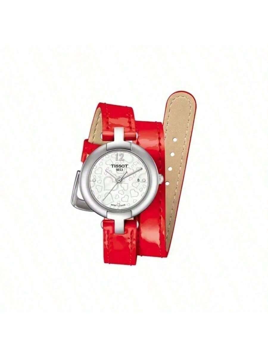Pink series women`s watch with quartz