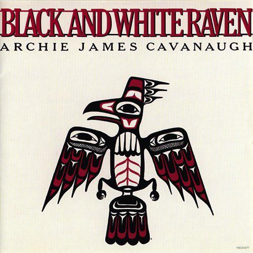 CD ARCHIE JAMES CAVANAUGH - Black And White Raven CMYK6331 Céleste Co., Lt 2010 Japan Soul/Funk Used