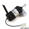 2X 15471-60010 12V Fuel Shut Off Solenoid 052600-1000 15471-60013 For Kubota Tractor Part Generator Stop Solenoid-A99D